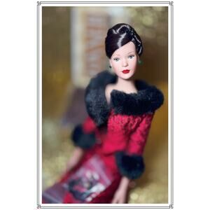 16" Tonner Tyler Wentworth Opera Gala Dark Brunette Vintage 2000 Fashion Doll